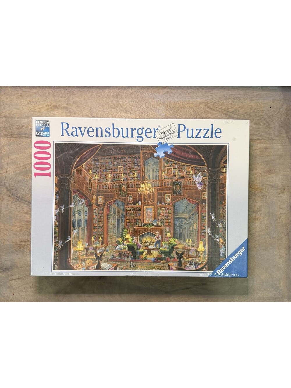 Coffee-time Divided Puzzles - Ravensburger Private Library 1000pc